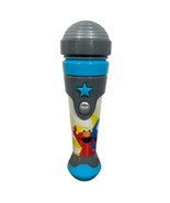 Sesame Street Let&#39;s Rock Grover Musical Talking Microphone Playskool Has... - $291.15 MXN