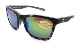 Costa Del Mar PAG 256 OGMP Panga Sunglasses Matte Gray Green Mirror Pola... - £82.55 GBP