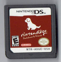 Nintendo DS Nintendogs Dachshund And Friends Video Game Cart Only - $14.50