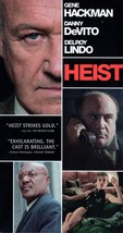 Heist (VHS Video) - £4.55 GBP