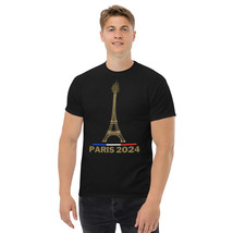 Paris 2024 Summer Olympic Games T-Shirt Unisex Jersey Short Sleeve Tee - £15.58 GBP