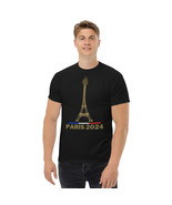 Paris 2024 Summer Olympic Games T-Shirt Unisex Jersey Short Sleeve Tee - £15.56 GBP