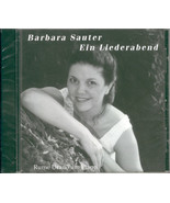 Barbara Sauter Ein Liederabend Audio CD - £10.08 GBP