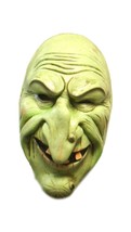 Halloween Hob Goblin Brother Deformed Green Mask Cosplay Latex Mask 1/2 ... - £13.12 GBP