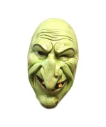 Halloween Hob Goblin Brother Deformed Green Mask Cosplay Latex Mask 1/2 ... - £12.98 GBP