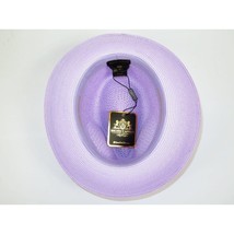 Men's Summer Spring Braid Straw style Hat by BRUNO CAPELO JULIAN JU906 Lavender image 2