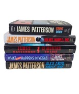 Lot 5 Books Hardcover James Patterson Alex Cross Must Die, Count Down, 1... - £9.43 GBP