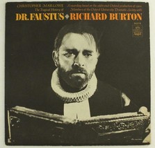 33 LP Record Christopher Marlowe DR FAUSTUS Richard Burton Angel 36378 - £11.33 GBP