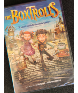 The Boxtrolls  - NEW and sealed DVD 2014 Wonderful Stop-Motion Animation... - £7.99 GBP