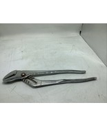 13” Vintage Slip Arc Joint CRAFTSMAN CHANNEL LOCK PLIERS P45271 Made In ... - $386.81 MXN