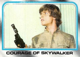 1980 Topps Star Wars #213 Courage Of Skywalker Luke Skywalker Mark Hamill - £0.70 GBP