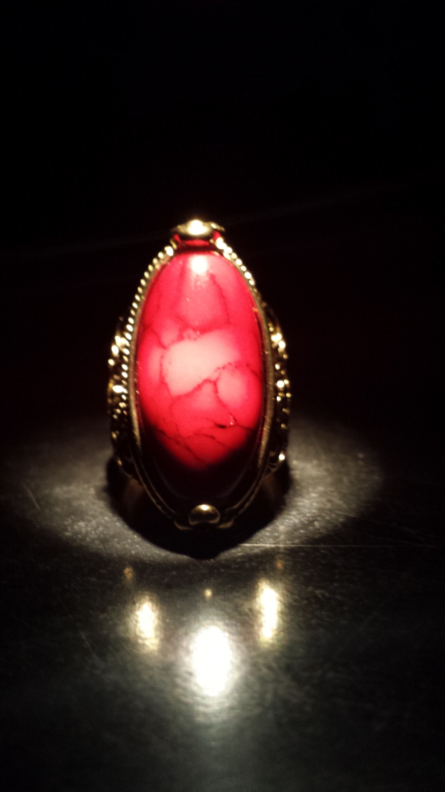 Powerful Voodoo Ring: Unlock Desires, Banish Hexes, and Attract Love-Hau... - $127.97