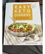 Easy Keto Dinners - Paperback By Ketchum, Carolyn - GOOD - $5.00