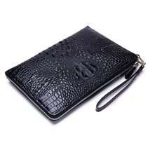 Business Men&#39;s Handbags Wallets Large-capacity Leather Clutches Envelopes Bags E - £99.95 GBP