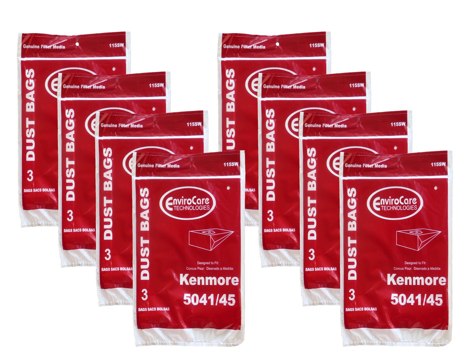 24 Kenmore #20-5045 Type H Canister Vacuum Cleaner Bag Model 203040 24025 23040  - $33.40