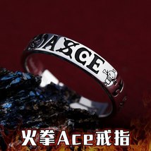Anime One Piece Trafalgar Law Luffy Hat Portgas D Ace Adjustable Ring for Men Wo - £24.38 GBP