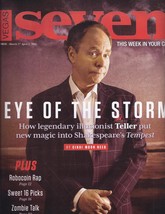 Teller Eye Of The Storm  @ Vegas Seven  Magazine Mar 2014 - £6.45 GBP