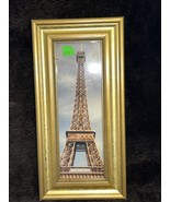 Paris Eiffel Tower Picture Framed 13” X 6” - $39.99