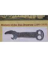 Antique c1890 Pre-Prohibition STAR BREWERY Hop Gold Vancouver WA beer op... - £79.92 GBP