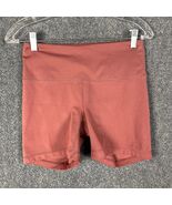 Yogalicious Lux Athletic Shorts Medium Women&#39;s Compression Polyester Blend - $182.78 MXN
