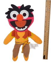 Animal Plush Toy 11&quot; Tall Pook A Looz - Disney Muppets Stuffed Figure 2010 - $15.00