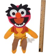 Animal Plush Toy 11&quot; Tall Pook A Looz - Disney Muppets Stuffed Figure 2010 - £11.81 GBP