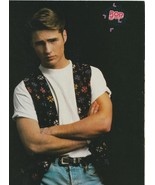 Jason Priestley Keanu Reeves teen magazine pinup clipping 90s BH 90210 B... - $3.50