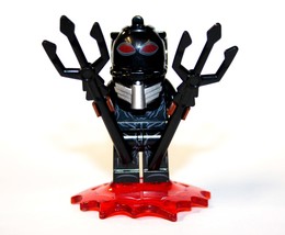 Minifigure Custom Toy Black Manta Aquaman and the Lost Kingdom DC Movie - $7.08