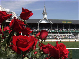 Dvd   Kentucky Derby History...The &quot;Run For The Roses&quot;...Churchill Downs         - £27.48 GBP