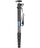 Leofoto Killer Kit Mp-285C Lh-25 Ball Head 5 Section Cf Travel Monopod C... - $178.33 CAD