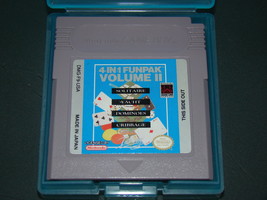 Nintendo GAME BOY - 4-IN-1 FUNPAK VOLUME II (Game Only) - £11.85 GBP