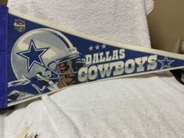 Vintage Wincraft Dallas Cowboys Pennant  - $370.97 MXN