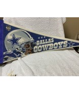 Vintage Wincraft Dallas Cowboys Pennant  - £15.54 GBP