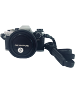 35mm SLR Film Camera Olympus OM-10 with 50 mm Lens Kit &amp; Camara Case - $263.72 CAD