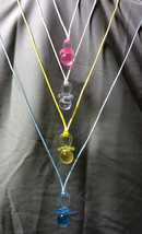 1-3/4&quot; Pacifier Necklaces for &quot;Don&#39;t say Baby&quot; Baby Shower Game U-Pick Colors - £6.57 GBP+