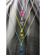1-3/4&quot; Pacifier Necklaces for &quot;Don&#39;t say Baby&quot; Baby Shower Game U-Pick C... - £6.44 GBP+
