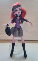 2011 Monster High Doll - Operetta w Clothes &amp; Accessories Redhead - £30.75 GBP