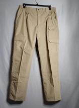 Propper Pants Men&#39;s 40x32 Tactical Cargo Khaki Teflon Protector Workwear... - $39.50