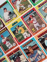 1975 Topps Baseball Cards Near Mint #300s High Grade Singles - £2.35 GBP+