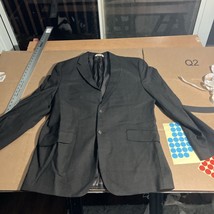 Banana Republic Men&#39;s Casual Jacket 44R, Wool Cotton Plaid Blazer Sport ... - $29.70