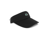 Lacoste Mesh Sun Visor Unisex Sports Tennis Hat Visor Cap Black NWT RK22... - $64.71