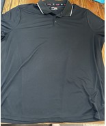 Mens Polo Big Tall Golf FILA Black Short Sleeve Tru Dry Classic Shirt -s... - $182.33 MXN