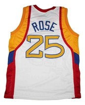 Derrick Rose #25 McDonalds All American New Men Basketball Jersey White Any Size image 5