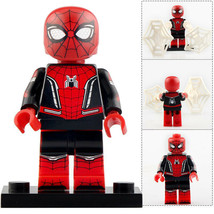 Spiderman (Far From Home) Super Heroes Marvel Universe Minifigures Toy New - $2.99
