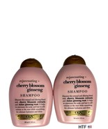 OGX Cherry Blossom Ginseng Shampoo Rejuvenating Plus, 2 New Bottles 13 f... - €38,41 EUR