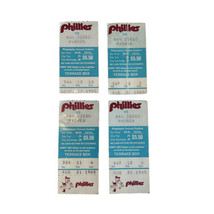 Philadelphia Phillies 1980 Ticket Stub Lot World Series Year vs SD Padres - Rose - $30.00