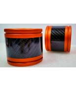 Motorcycle Front and Rear Crash Bar Decorative Wheels, Engine Crash Bar ... - $48.06