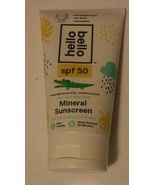 Hello Bello Kids Mineral SPF 50 Sunscreen Lotion 5 oz Zinc Oxide 01/24 - $19.05 CAD