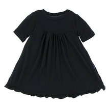 Nwt Kickee Pants Midnight Basic Classic S/S Swing Dress. Sizes: Size 6 Nwt - £20.50 GBP