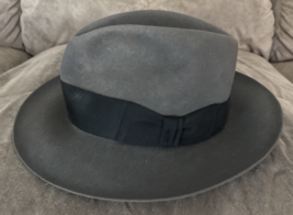 Indiana Jones Style Fedora-Beaver 56/7 Stetson - $67.32